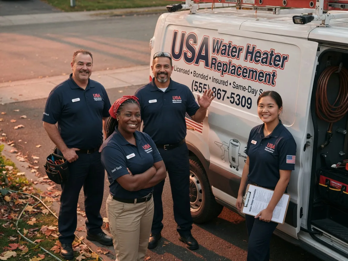 Water Heater Replacement company in Searcy, AR